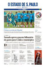 Estadão - Edição de 11 de Junho de 2026