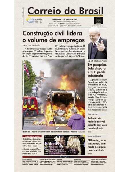 Correio do Brasil - Edição de 11 de Junho de 2026