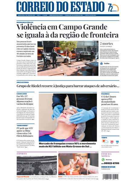Correio do Estado - Edição de 11 de Junho de 2026