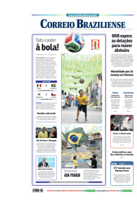 Correio Braziliense - Edição de 11 de Junho de 2026
