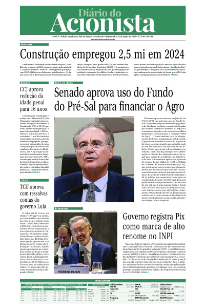 Diário do Acionista - 11 de junho de 2026