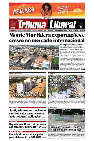 Tribuna Liberal - Edição de 12 de Junho de 2026