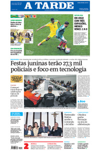 A TARDE - Edição de 12 de Junho de 2026