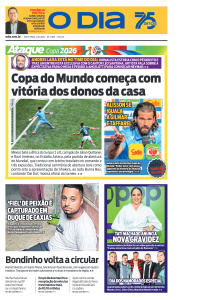 O DIA - Edição de 12 de Junho de 2026
