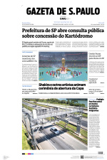 Gazeta de S. Paulo - Edição de 12 de Junho de 2026