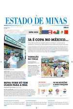 Estado de Minas - Edição de 12 de Junho de 2026