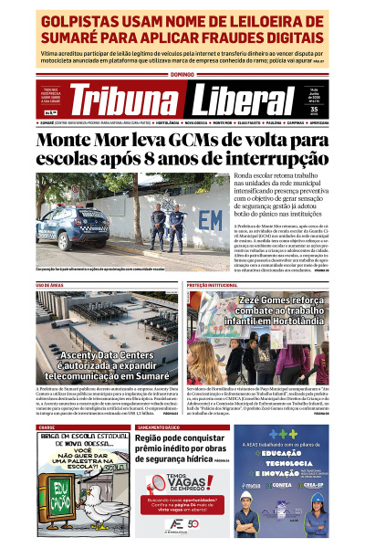 Tribuna Liberal - Edição de 14 de Junho de 2026