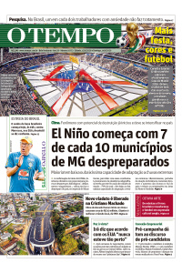 O TEMPO - Edição de 13 de Junho de 2026