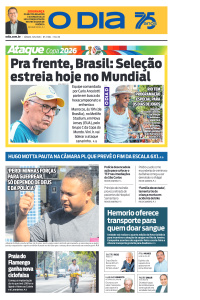 O DIA - Edição de 13 de Junho de 2026