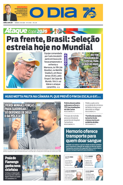 O DIA - Edição de 13 de Junho de 2026