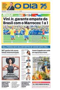 O DIA - Edição de 14 de Junho de 2026