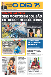 O DIA - Edição de 15 de Junho de 2026