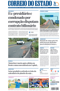 Correio do Estado - Edição de 15 de Junho de 2026