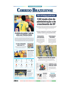 Correio Braziliense - Edição de 15 de Junho de 2026