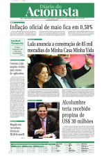 Diário do Acionista - 13 a 15 de junho de 2026