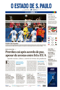 Estadão - Edição de 16 de Junho de 2026
