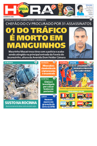 MEIA HORA - Edição de 16 de Junho de 2026