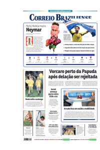 Correio Braziliense - Edição de 16 de Junho de 2026