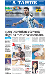 A TARDE - Edição de 17 de Junho de 2026