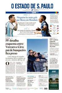 Estadão - Edição de 17 de Junho de 2026