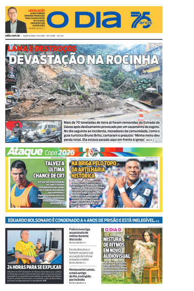O DIA - Edição de 17 de Junho de 2026
