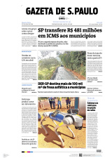 Gazeta de S. Paulo - Edição de 17 de Junho de 2026