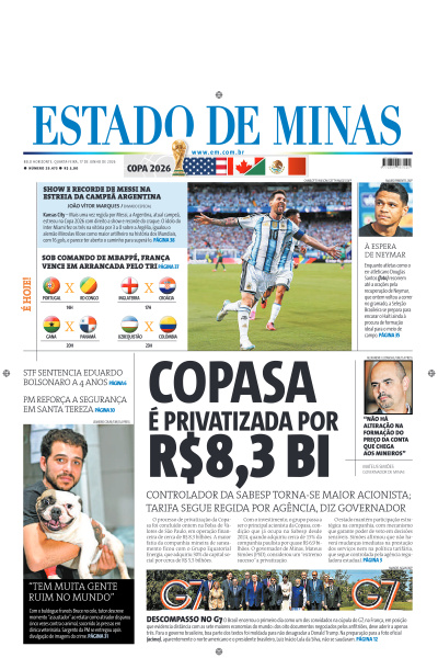 Estado de Minas - Edição de 17 de Junho de 2026