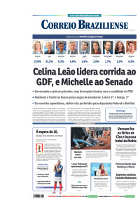 Correio Braziliense - Edição de 17 de Junho de 2026