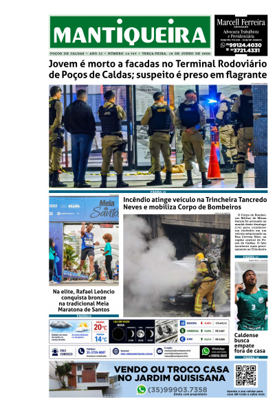 Mantiqueira - Edição de 17 de Junho de 2026