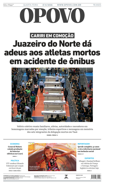 O POVO - Edição de 17 de Junho de 2026