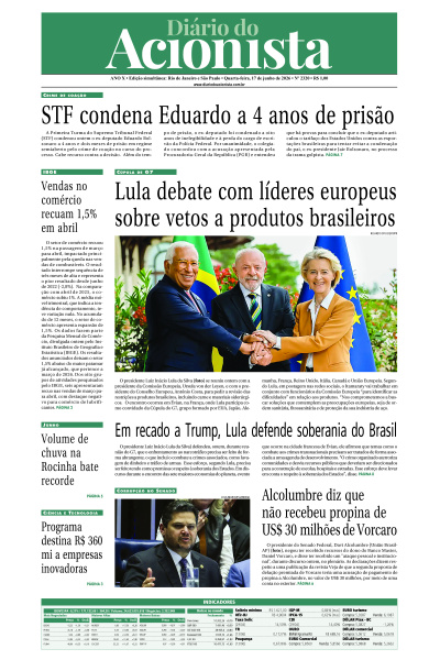 Diário do Acionista - 17 de junho de 2026