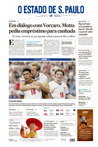 Estadão - Edição de 18 de Junho de 2026