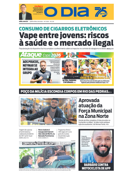 O DIA - Edição de 18 de Junho de 2026