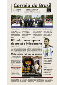 Correio do Brasil - Edição de 18 de Junho de 2026