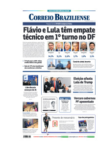 Correio Braziliense - Edição de 18 de Junho de 2026