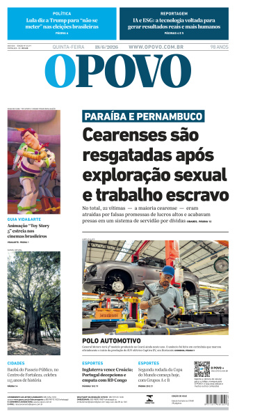 O POVO - Edição de 18 de Junho de 2026