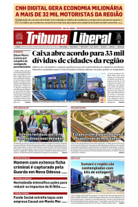 Tribuna Liberal - Edição de 19 de Junho de 2026
