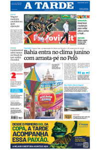 A TARDE - Edição de 19 de Junho de 2026