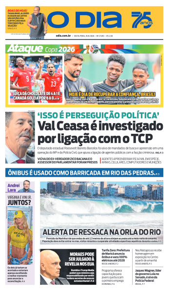 O DIA - Edição de 19 de Junho de 2026