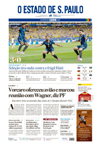Estadão - Edição de 20 de Junho de 2026