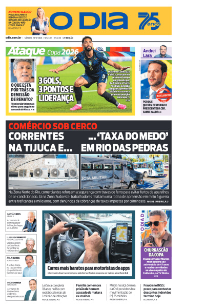 O DIA - Edição de 20 de Junho de 2026