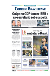 Correio Braziliense - Edição de 20 de Junho de 2026