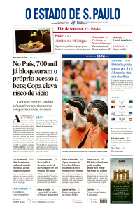 Estadão - Edição de 21 de Junho de 2026