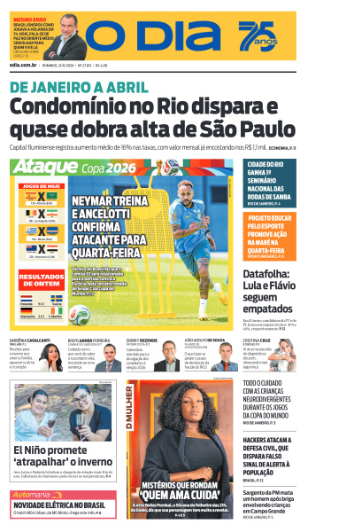 O DIA - Edição de 21 de Junho de 2026