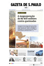 Gazeta de S. Paulo - Edição de 21 de Junho de 2026