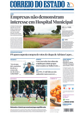 Correio do Estado - Edição de 21 de Junho de 2026
