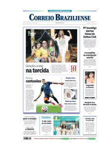 Correio Braziliense - Edição de 21 de Junho de 2026