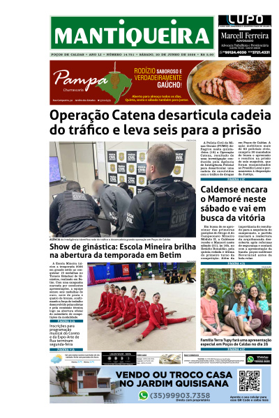 Mantiqueira - Edição de 21 de Junho de 2026