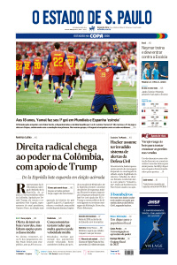 Estadão - Edição de 22 de Junho de 2026