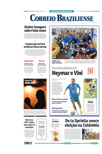Correio Braziliense - Edição de 22 de Junho de 2026